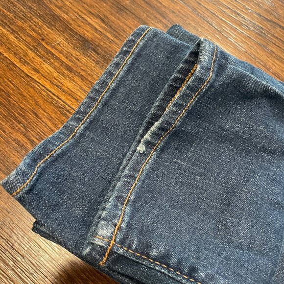 NWT Madewell Men's Sz 30x32 Athletic Slim Jean Leeward Wash CoolMax MA242 - Picture 10 of 16